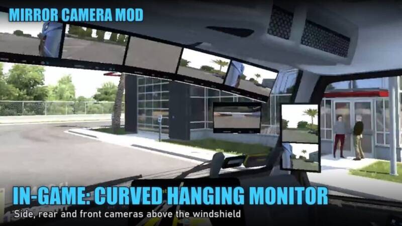 MirrorCam Kamerasystem – Alle LKWs - Thumbnail 1