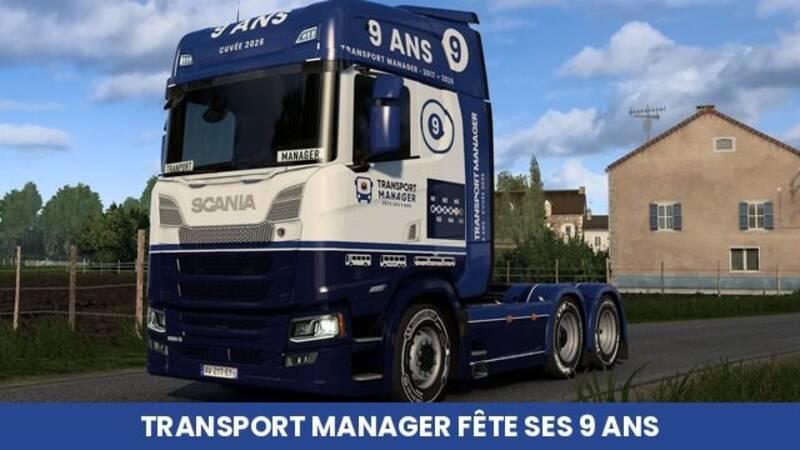 Transport Manager – 9th Anniversary Skin Pack - Thumbnail 1