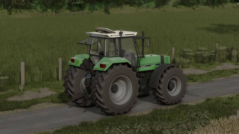 Deutz Fahr Agrostar 6.71-6.81 - Thumbnail 1