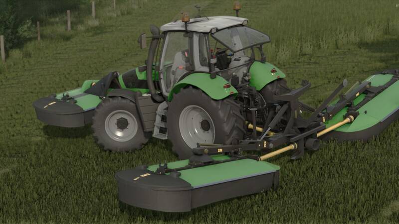 Deutz-Fahr Agrotron M Series Pack