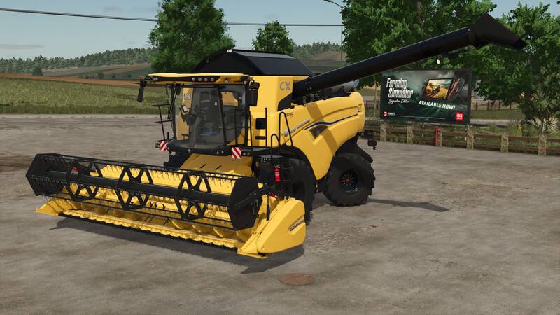 New Holland CX 8 Series - Thumbnail 1