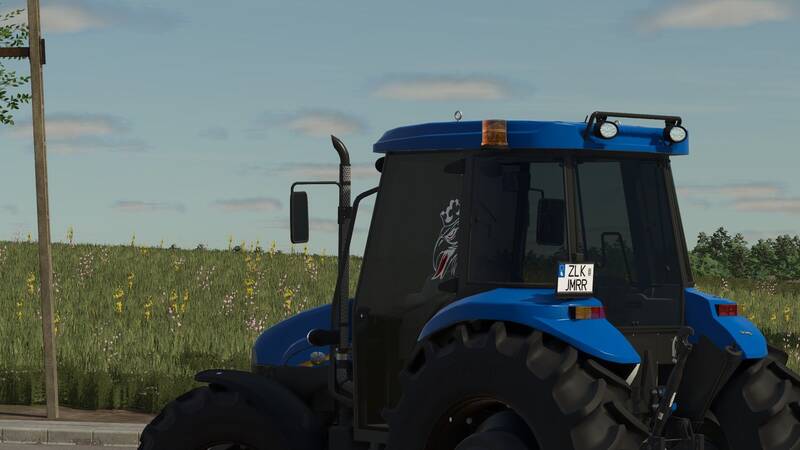 New Holland TD 85 - Thumbnail 1