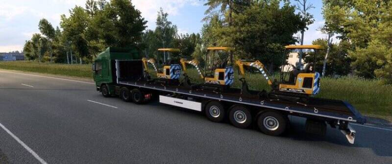 Traffic and Trailer Pack - Thumbnail 1