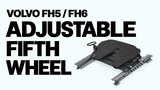 Adjustable Fifth Wheel for Volvo FH5/FH6 Mod Thumbnail