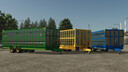 Broughan 28F Tiertransporter