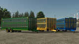 Broughan 28F Animal Trailer Mod Thumbnail