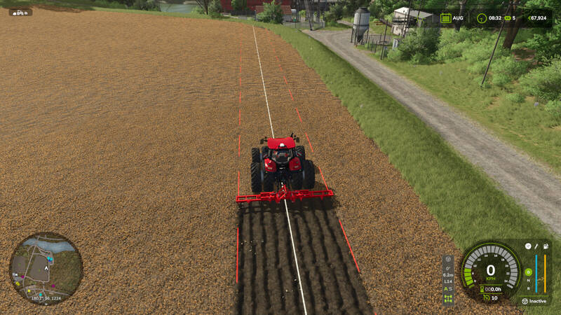 Precision Track Steuerungsmod - Thumbnail 1