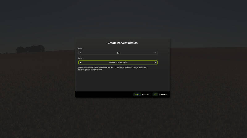 Ernteauftrag Creator - Thumbnail 1