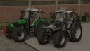 Deutz-Fahr Agrotron M-Series