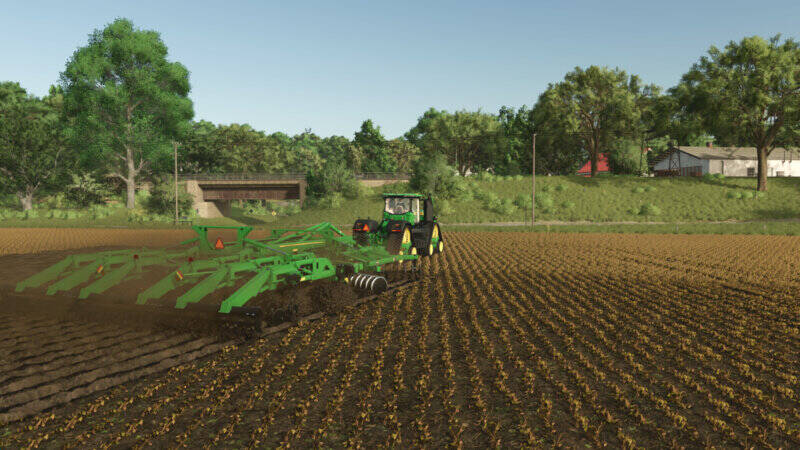 John Deere 2730 Aufreißer mit 13 Zinken - Thumbnail 1