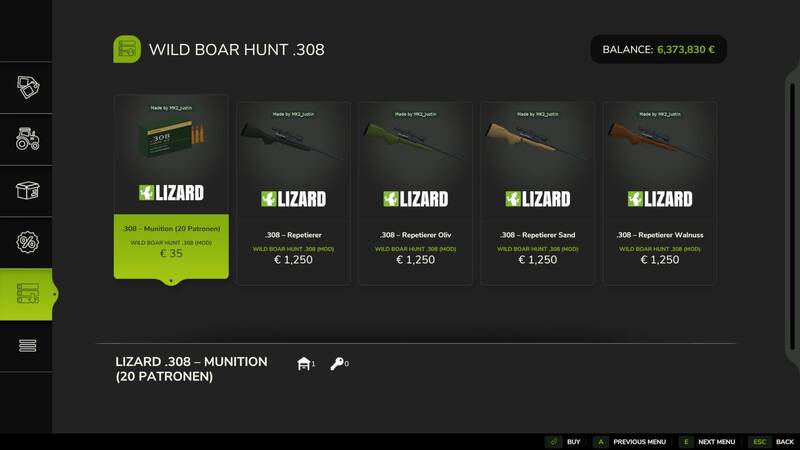 Wild Boar Hunting Expansion - Thumbnail 1