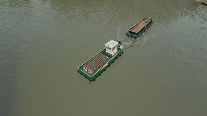 Pup 45 Bulk Barge - Thumbnail 1