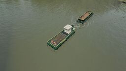 Pup 45 Bulk Barge