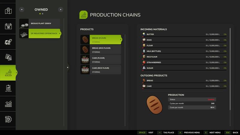 DF Industries Open Bakery M46 – Premium Production - Thumbnail 1