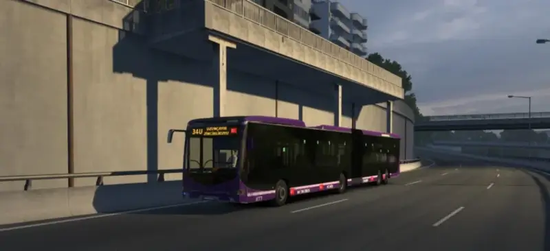 AI-Verkehr: Istanbul Metrobus - Thumbnail 1