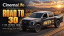 CinemaLife Road to 30 F-150 Tribut Lackierung