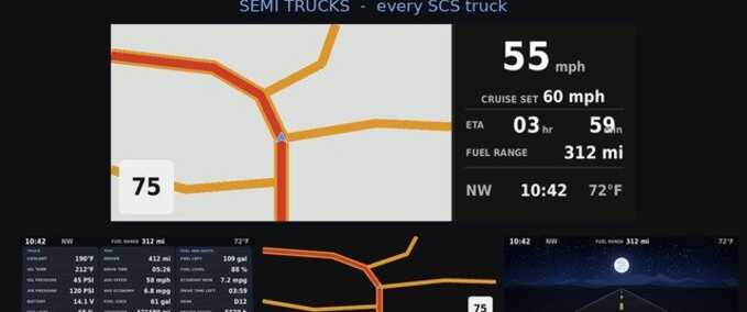 Dash GPS Display – 10" Wide Navigation thumbnail 5