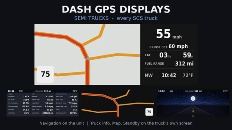 Dash GPS Display – 10" Wide Navigation thumbnail 2
