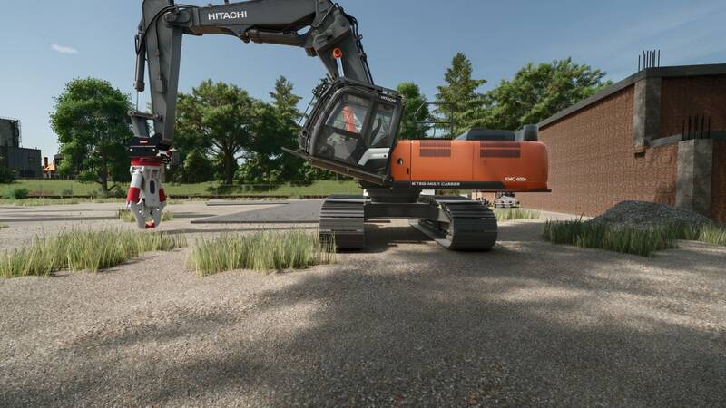 KTEG KMC 400 P-7 Demolition Excavator - Thumbnail 1