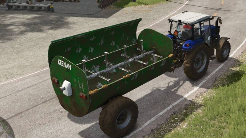 Keenan 10t Side Spreader - Thumbnail 1