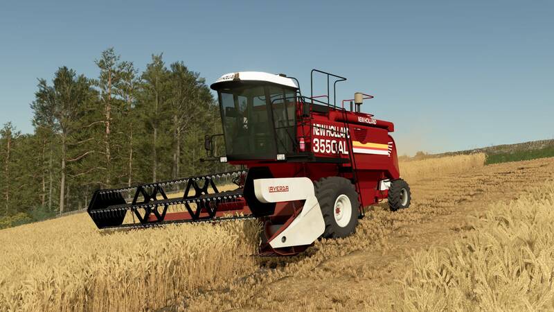 New Holland 3550AL - Thumbnail 1