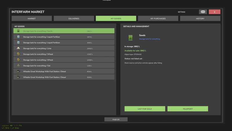 InterFarm Market — Inter-Farm Trading System - Thumbnail 1