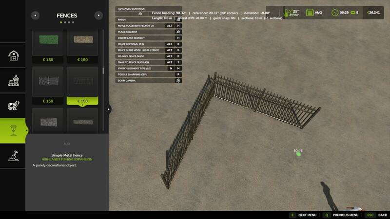 Fence Placement Helper - Thumbnail 1