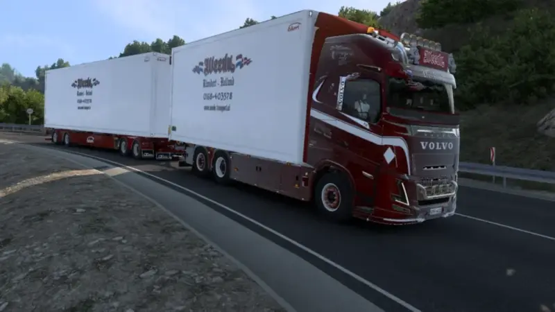 Volvo FH Weeda Skin & Grill Pack - Thumbnail 1