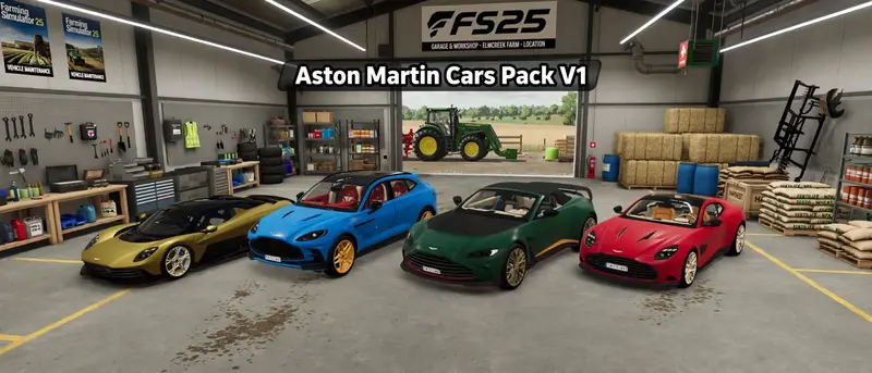 Aston Martin Cars Pack - Thumbnail 1