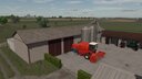 Large Barn with Cows