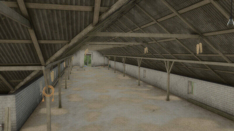 Old White Cow Barn - Thumbnail 1