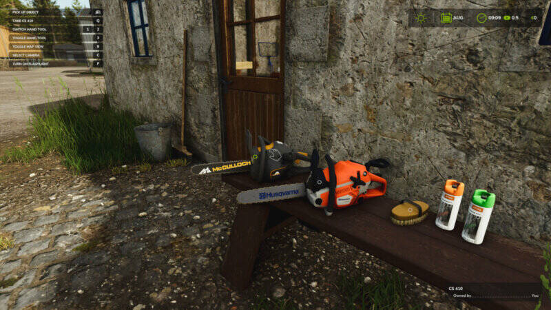 Hand Tool Drop - Thumbnail 1