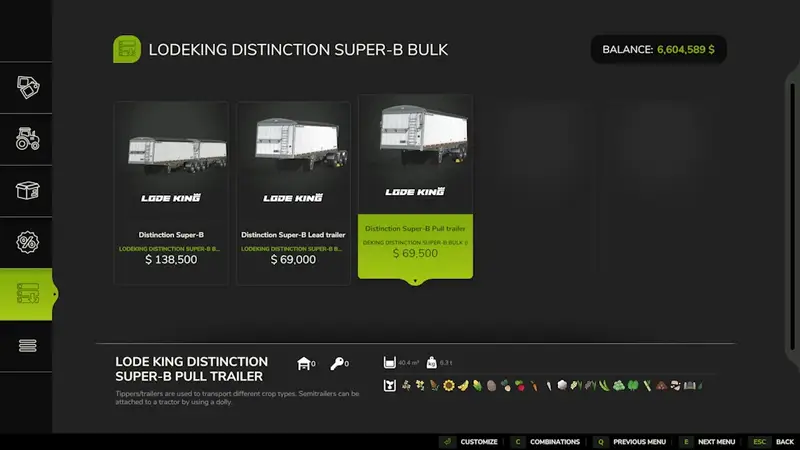 LodeKing Distinction Super-B Bulk - Thumbnail 1