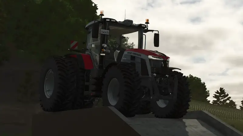 Massey Ferguson Series 8S Rust Edition - Thumbnail 1