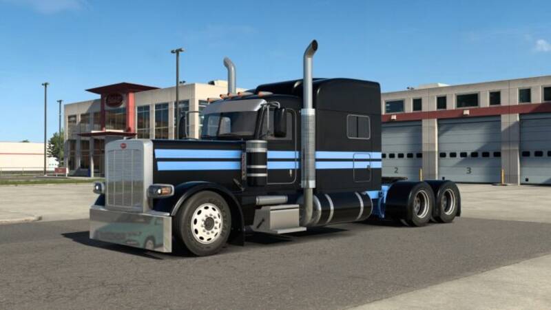 Jon Ruda Pete 389 Glider Skinpack - Thumbnail 1