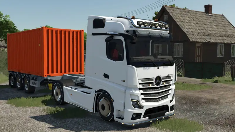 Mercedes Actros Edit - Thumbnail 1