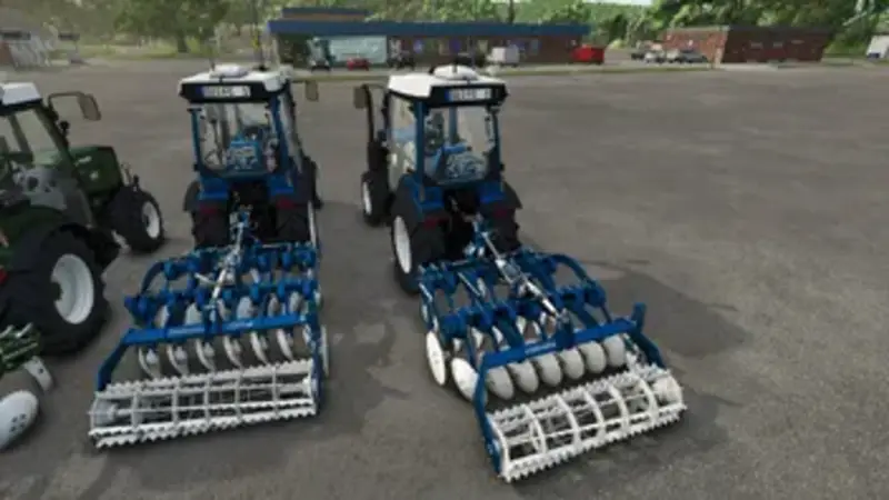 Disc O Vigne Vineyard Disc Harrow - Thumbnail 1