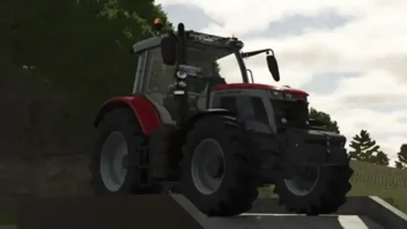 Massey Ferguson Series 6S Rust Edition - Thumbnail 1