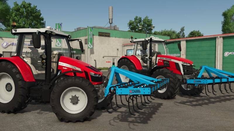 CARRE Front-Mounted Cultivator Pack - Thumbnail 1
