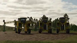 OXBO 6030 Grape Harvester