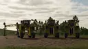 OXBO 6030 Grape Harvester