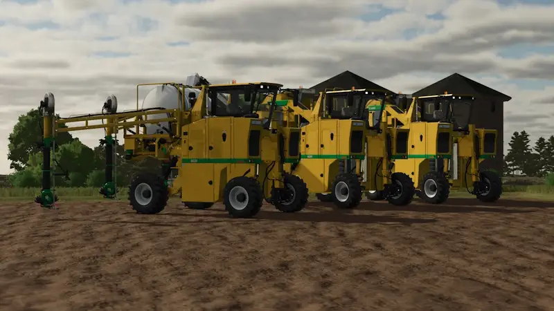 OXBO 6030 Grape Harvester - Thumbnail 1