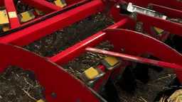 Väderstad Rapid A800S Seed Drill Rust Edition