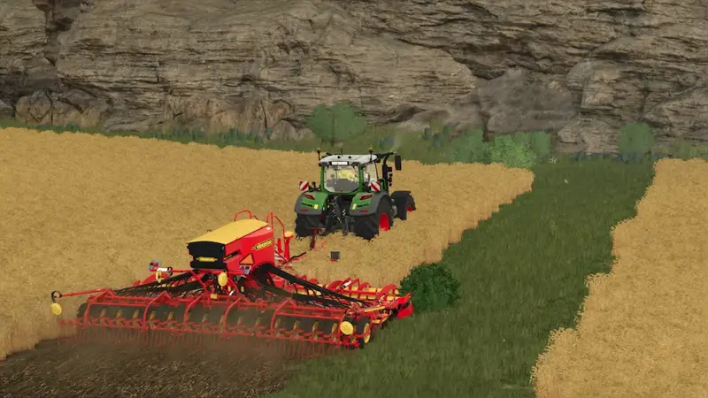 Väderstad Rapid A800S Seed Drill Rust Edition - Thumbnail 1