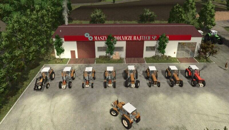 Ursus 6-Cylinder Tractor - Thumbnail 1