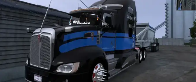 Kenworth T660 Custom by Mexa thumbnail 3