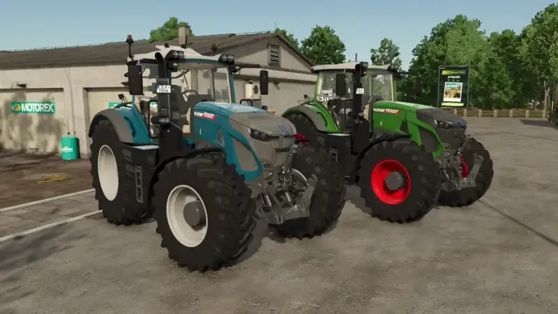 Fendt 900 Vario Series - Thumbnail 1