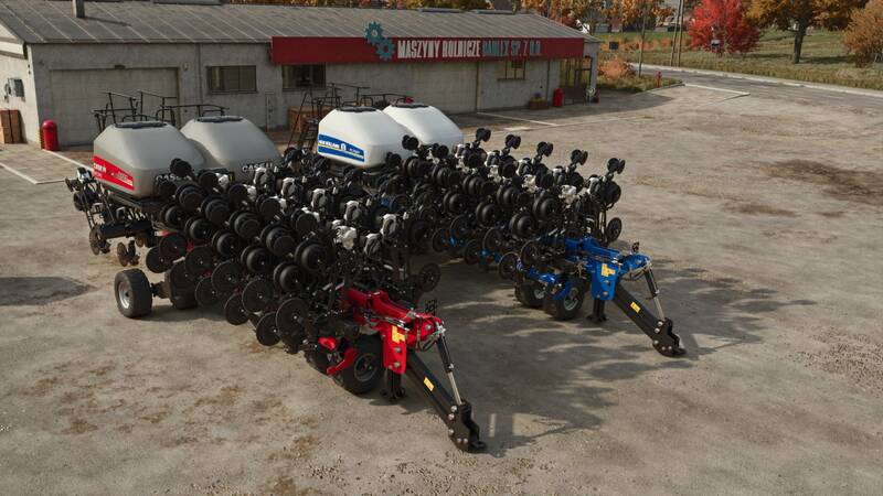 Case IH Fast Riser 6127 - Thumbnail 1