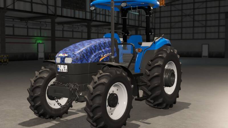 New Holland TD65D - Thumbnail 1