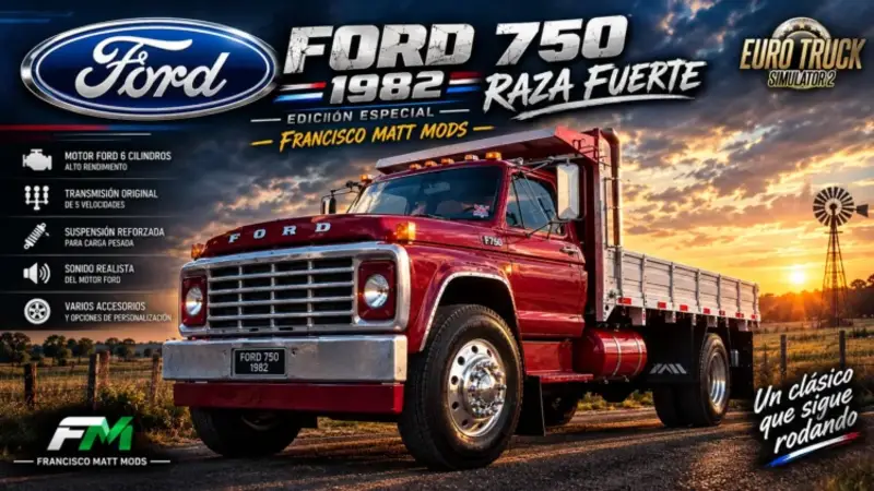 Ford F-750 Francisco Matt Mods Edition - Thumbnail 1